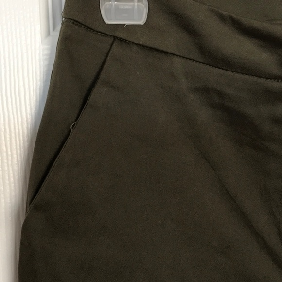 H&M Trousers- Olive Green- size 6 - Picture 4 of 7